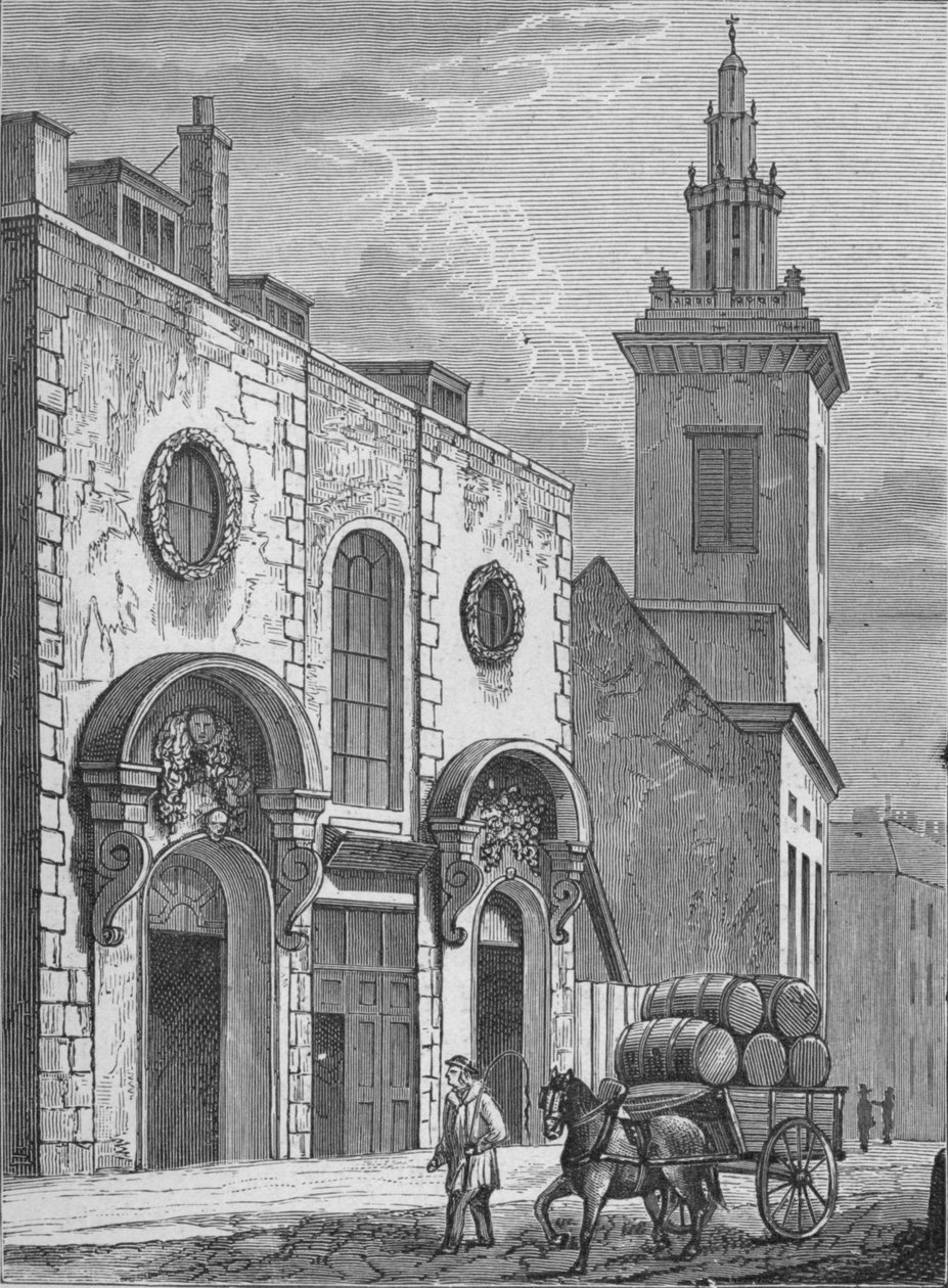 College Hill - Whittingtons House, 1890 av Unbekannt