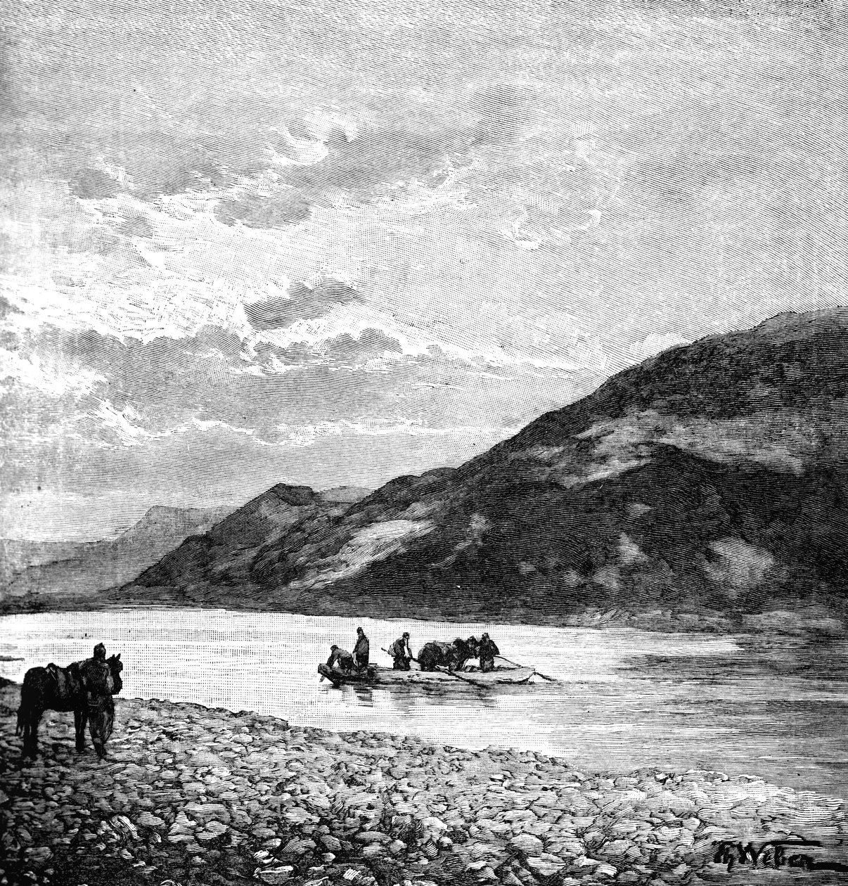Collon-Cura, Argentina, 1895 av Unbekannt