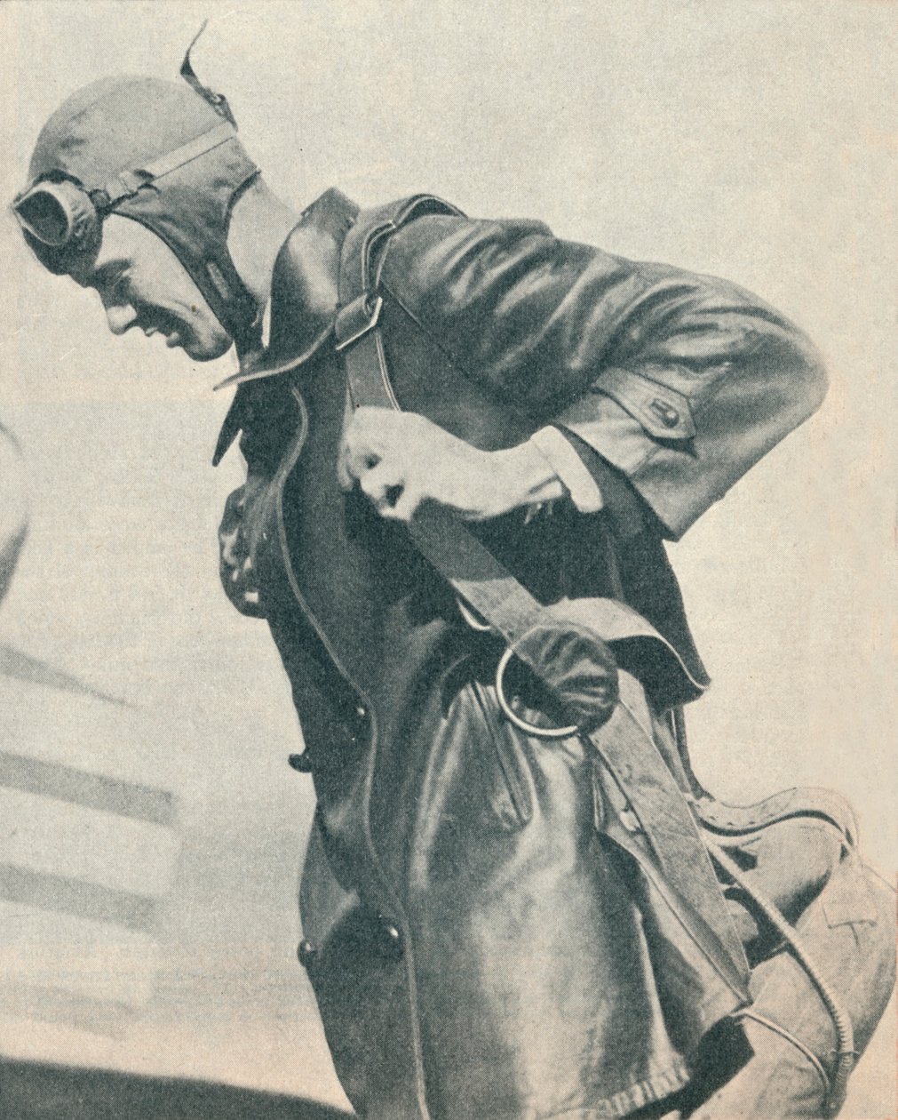 Oberst Charles A Lindbergh, amerikansk flyger, c1931 c1937 av Unbekannt