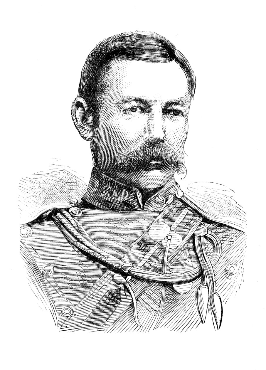 Oberst Drury Lowe, C.B., c1880 av Unbekannt