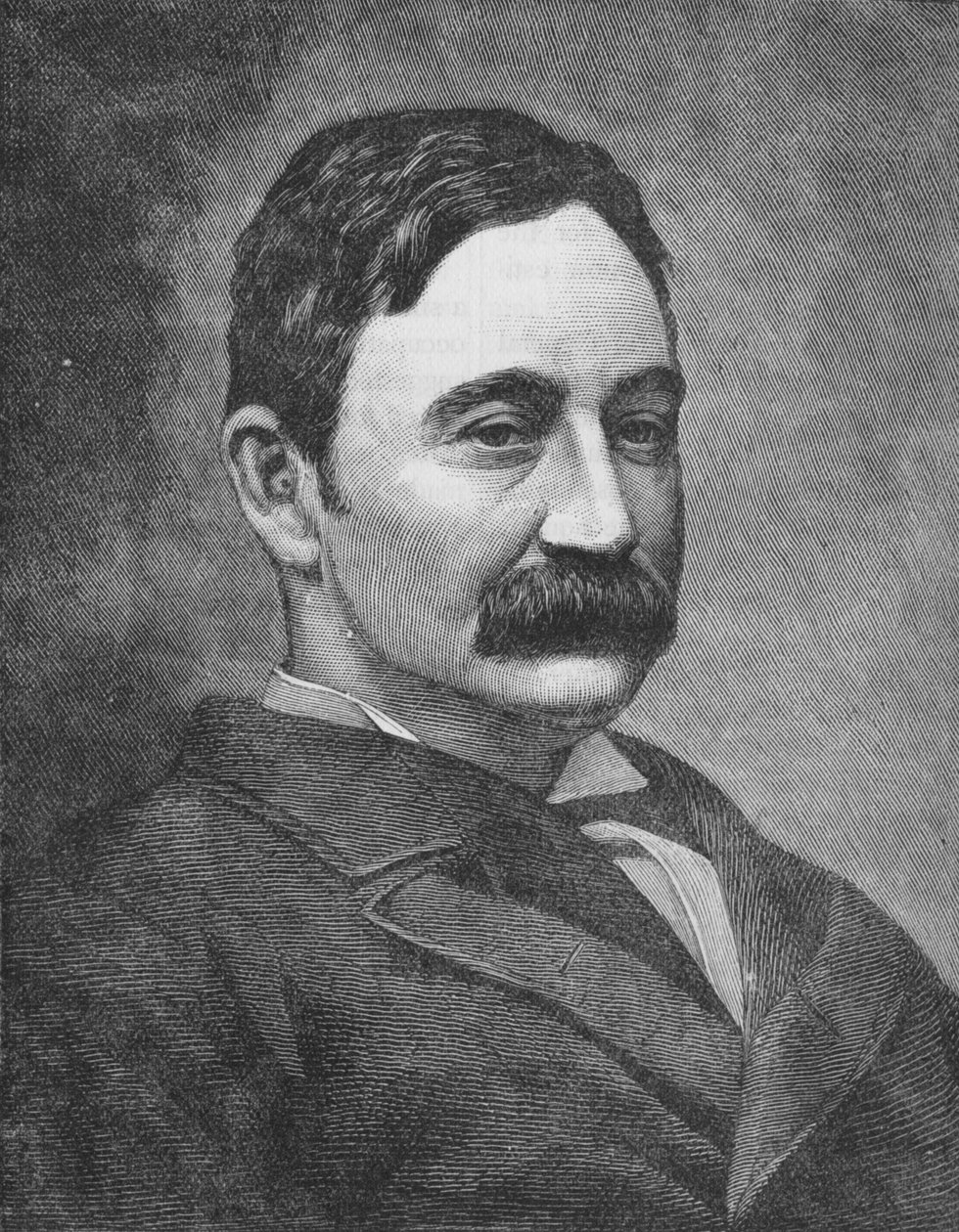 Oberst Fred Burnaby, c1881-85 av Unbekannt