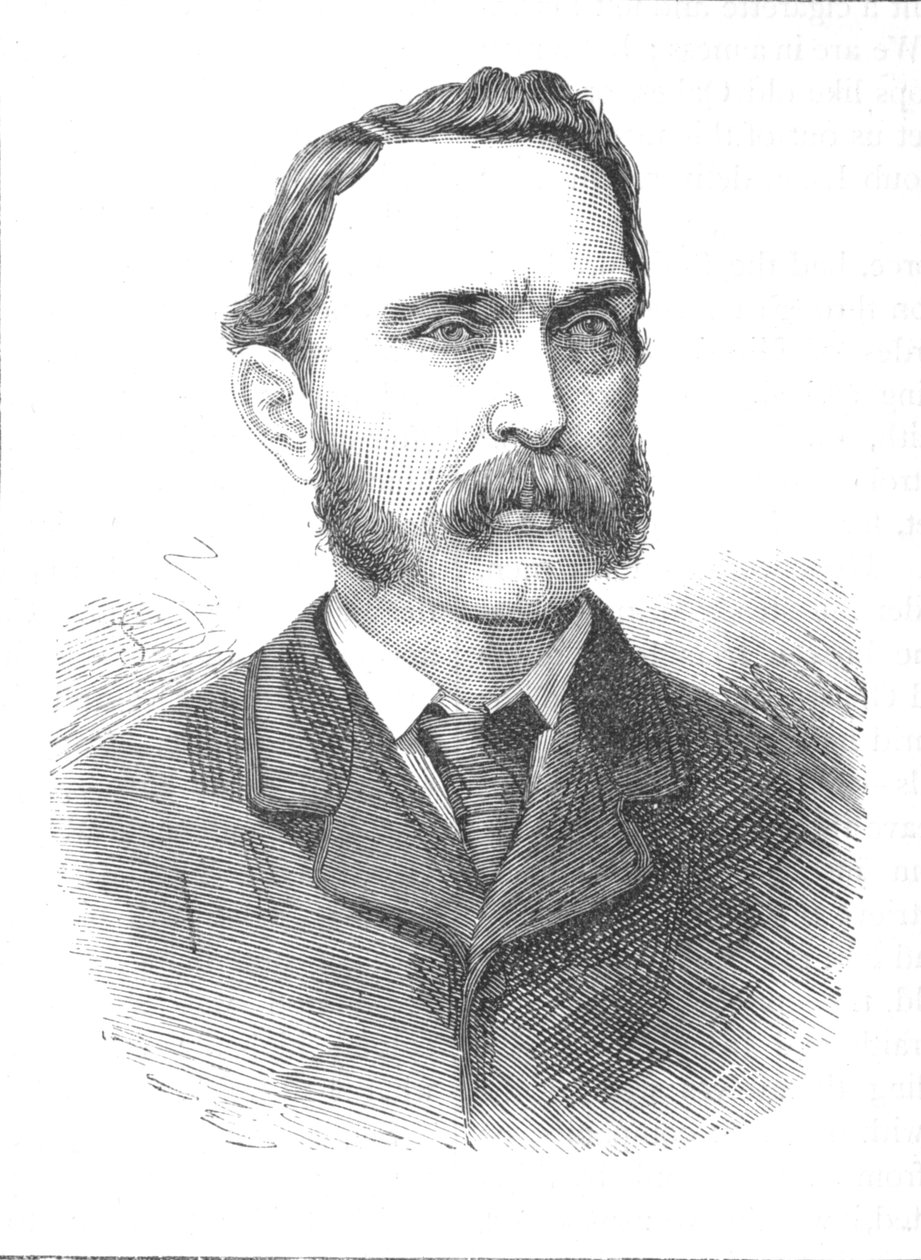 Oberst Galbraith, ca 1880 av Unbekannt