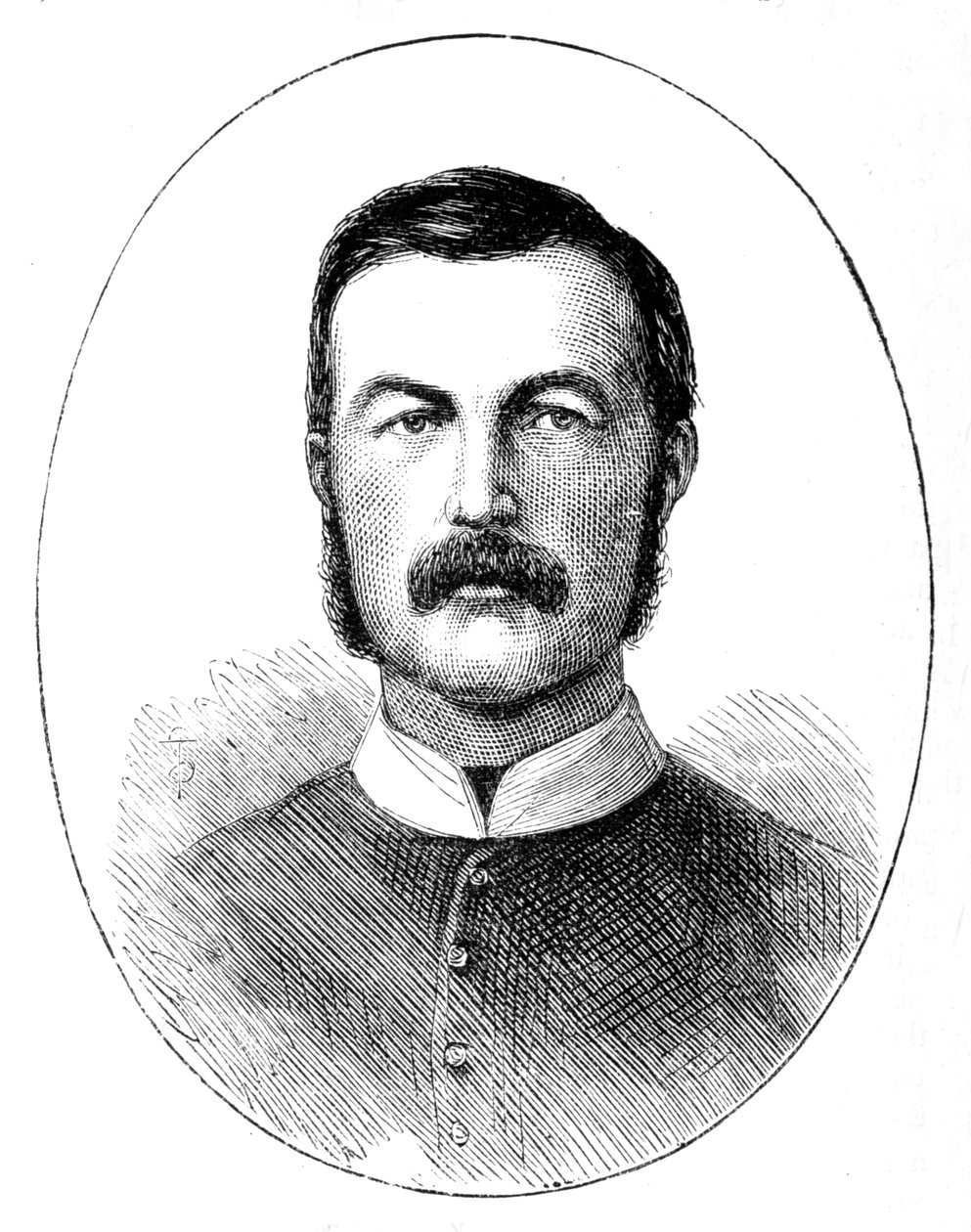 Oberst Pearson, ca 1880 av Unbekannt
