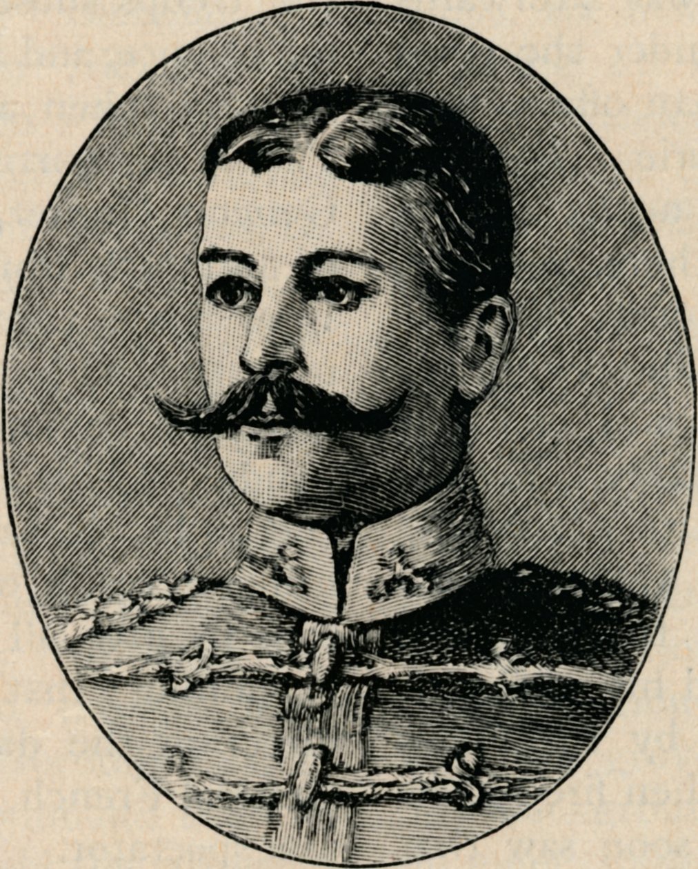 Oberst Schiel, 1902 av Unbekannt
