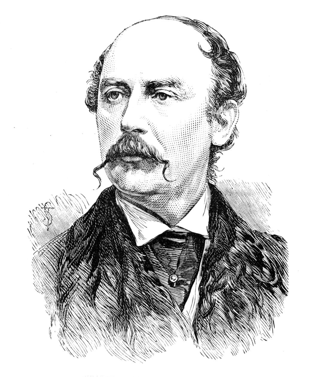 Oberst Weatherley, ca 1880 av Unbekannt