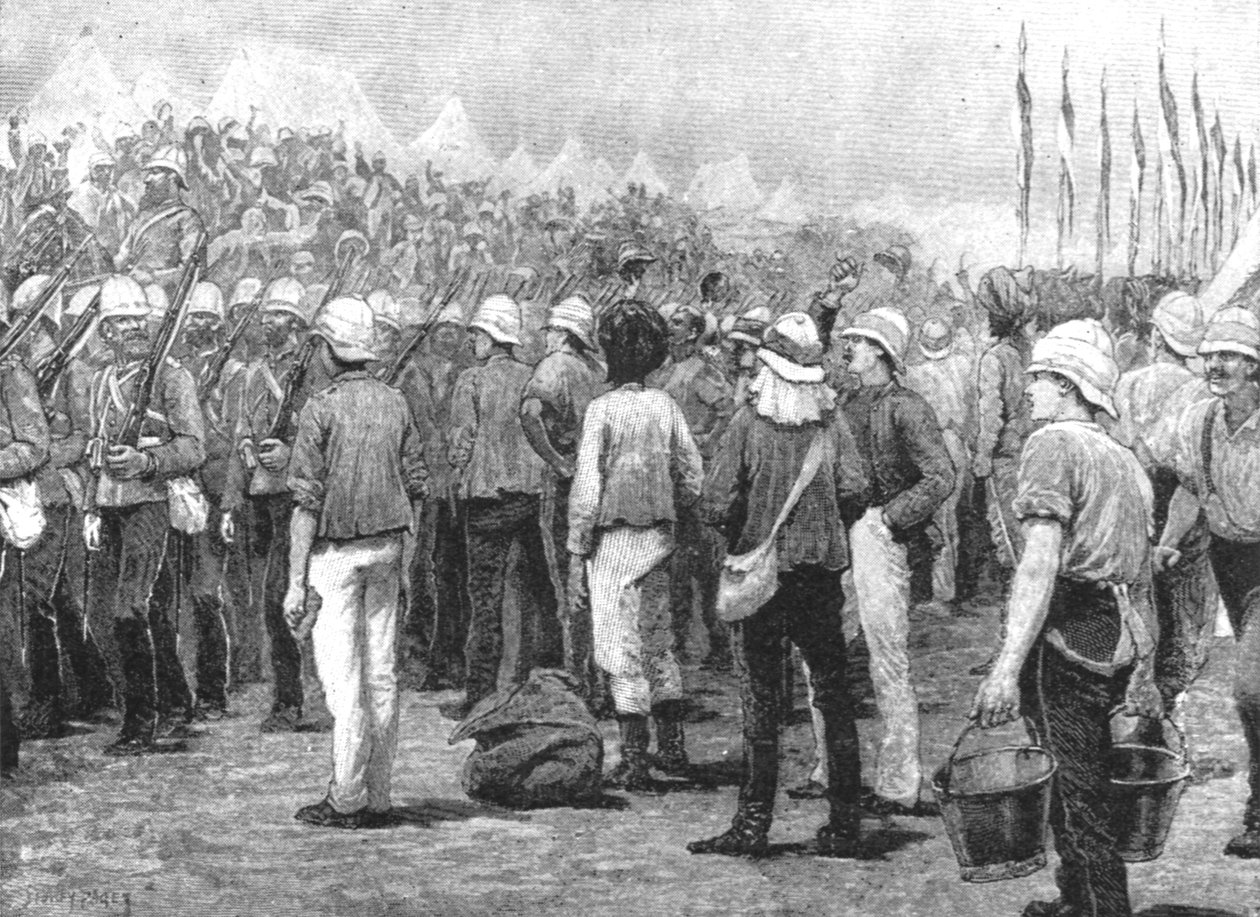 Kolonitropper i Soudan-krigen, 1883-85: New South Wales infanteri ... ved Suakim, 1885, 1901. av Unbekannt