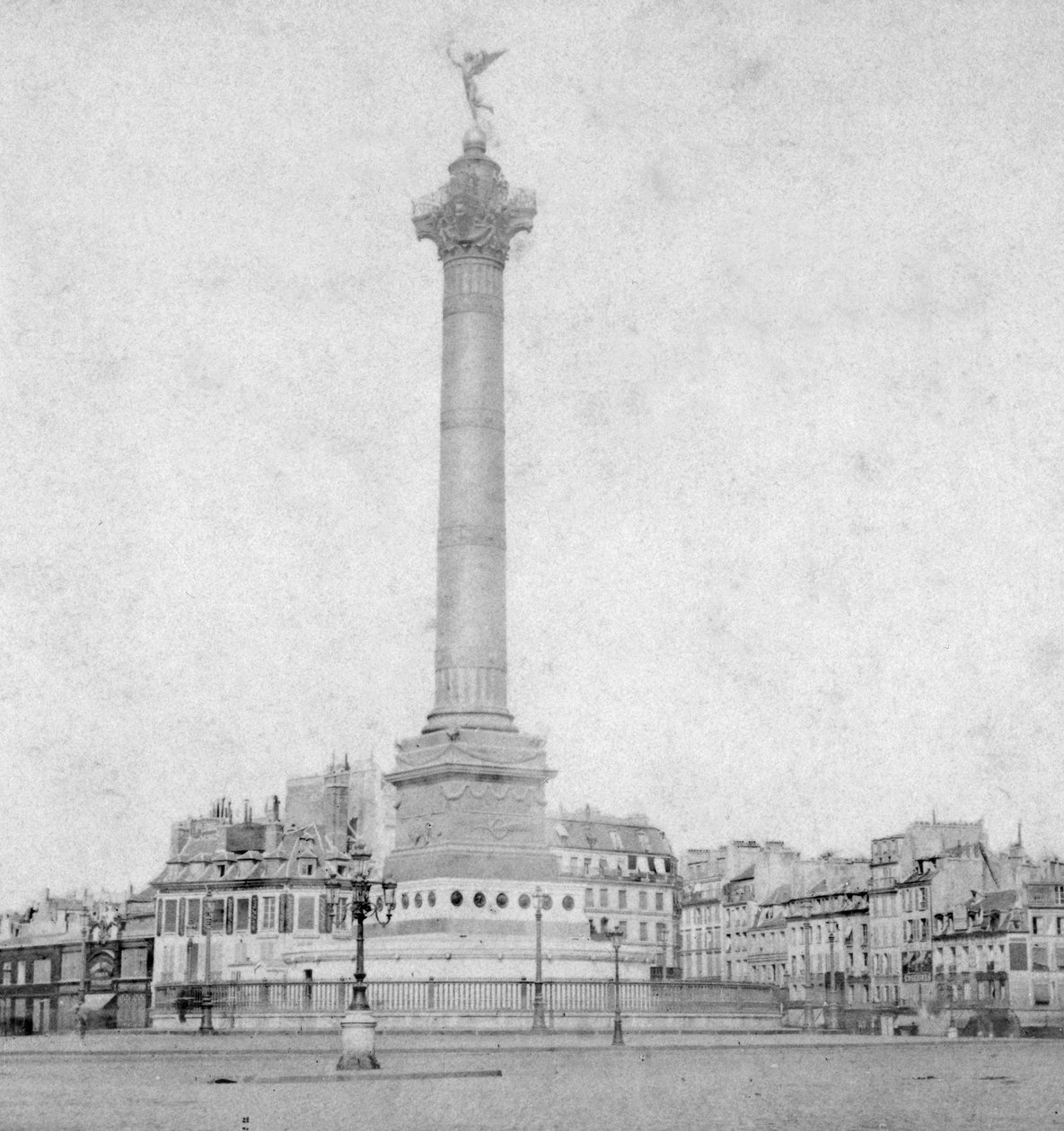 Julisøylen, Place de la Bastille, Paris, Frankrike, slutten av 1800- eller begynnelsen av 1900-tallet av Unbekannt