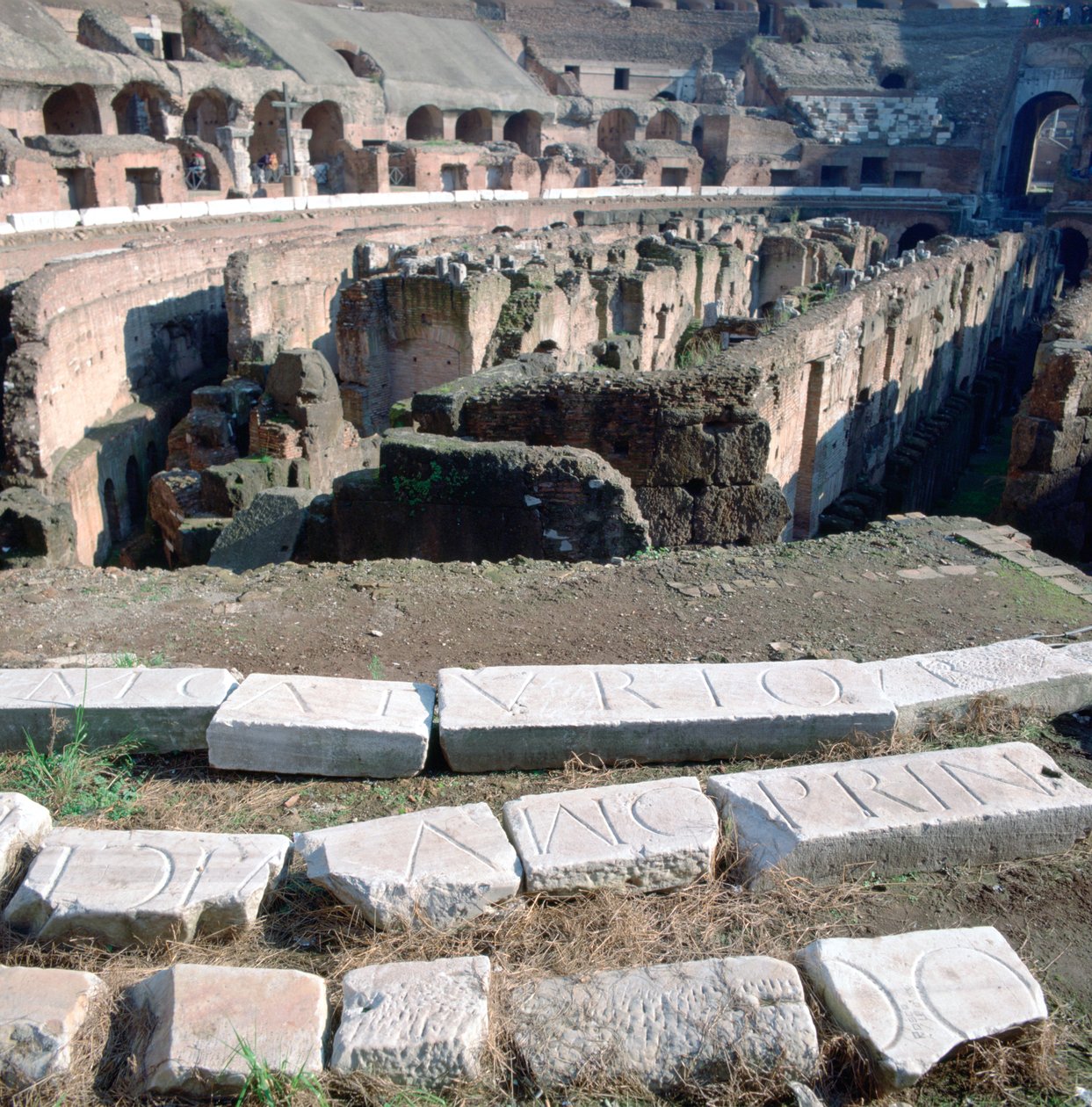 Colosseum, Roma av Unbekannt