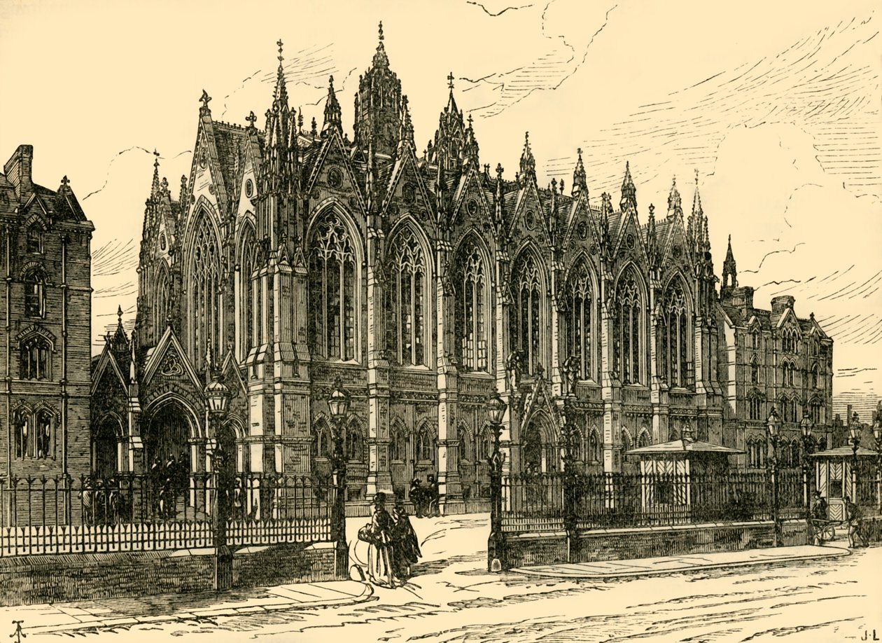Columbia Market, Hackney, c1876. av Unbekannt