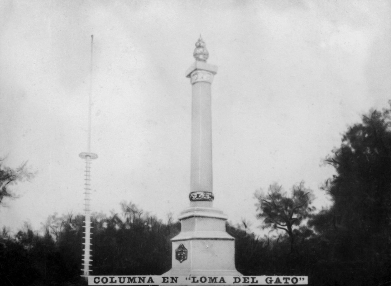 Kolonne ved Loma del Gato, 1896, 1920-tallet av Unbekannt