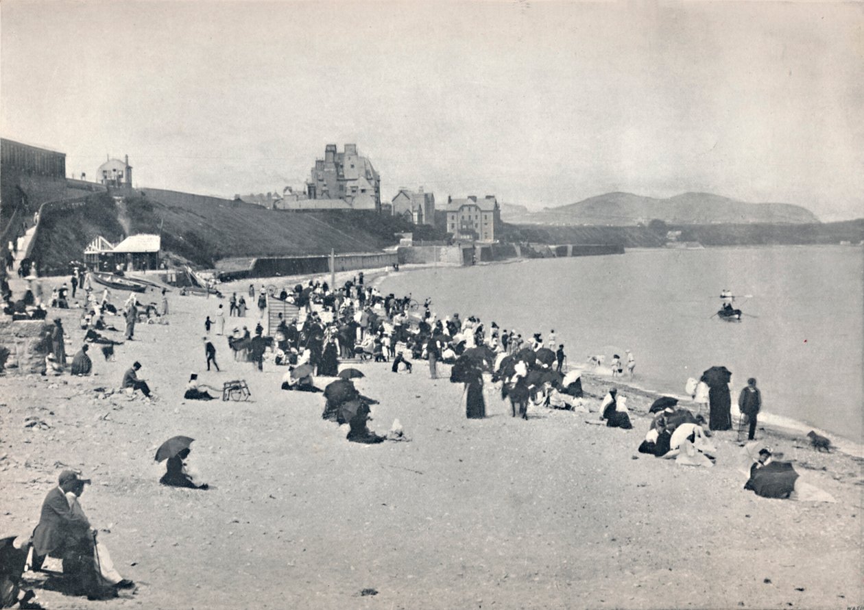 Colwyn Bay - The Sands, 1895 av Unbekannt