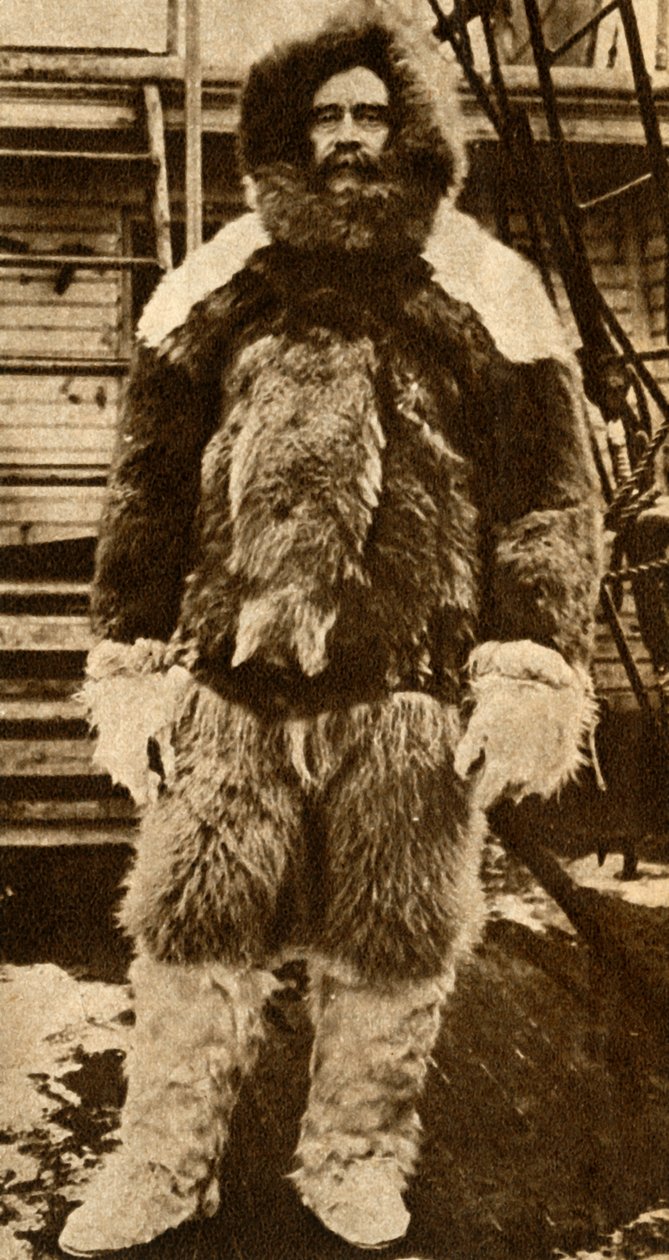Kommandør Peary - Erobringen av polen, 1909, 1933. av Unbekannt