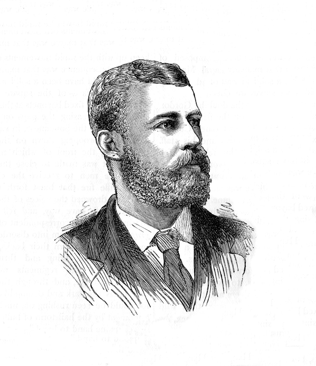 Kommandør Rolfe, c1881-85 av Unbekannt