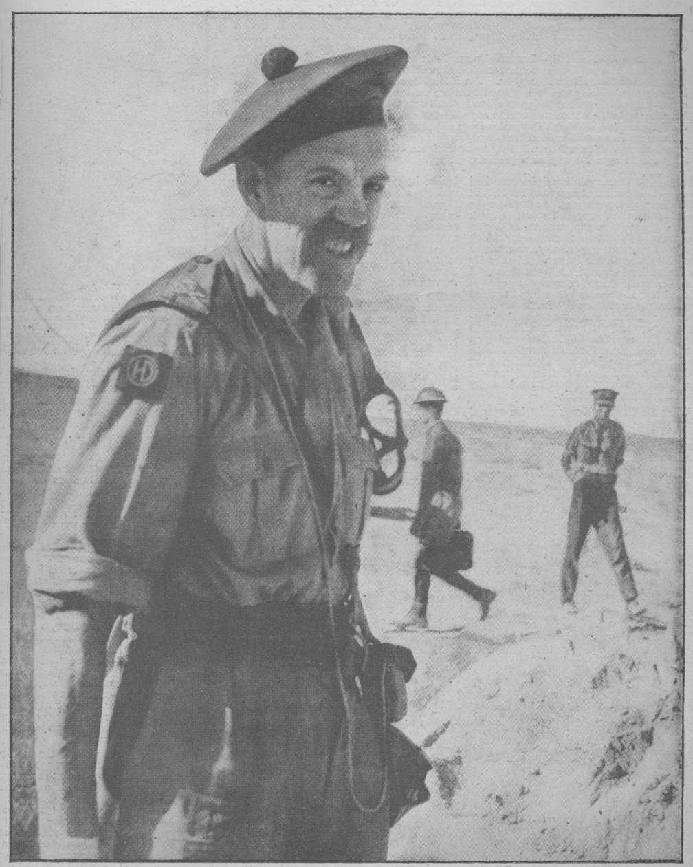 Kommandør for 51st Highland Division, generalmajor Douglas Wimberley, DSO, MC, 1943-44 av Unbekannt