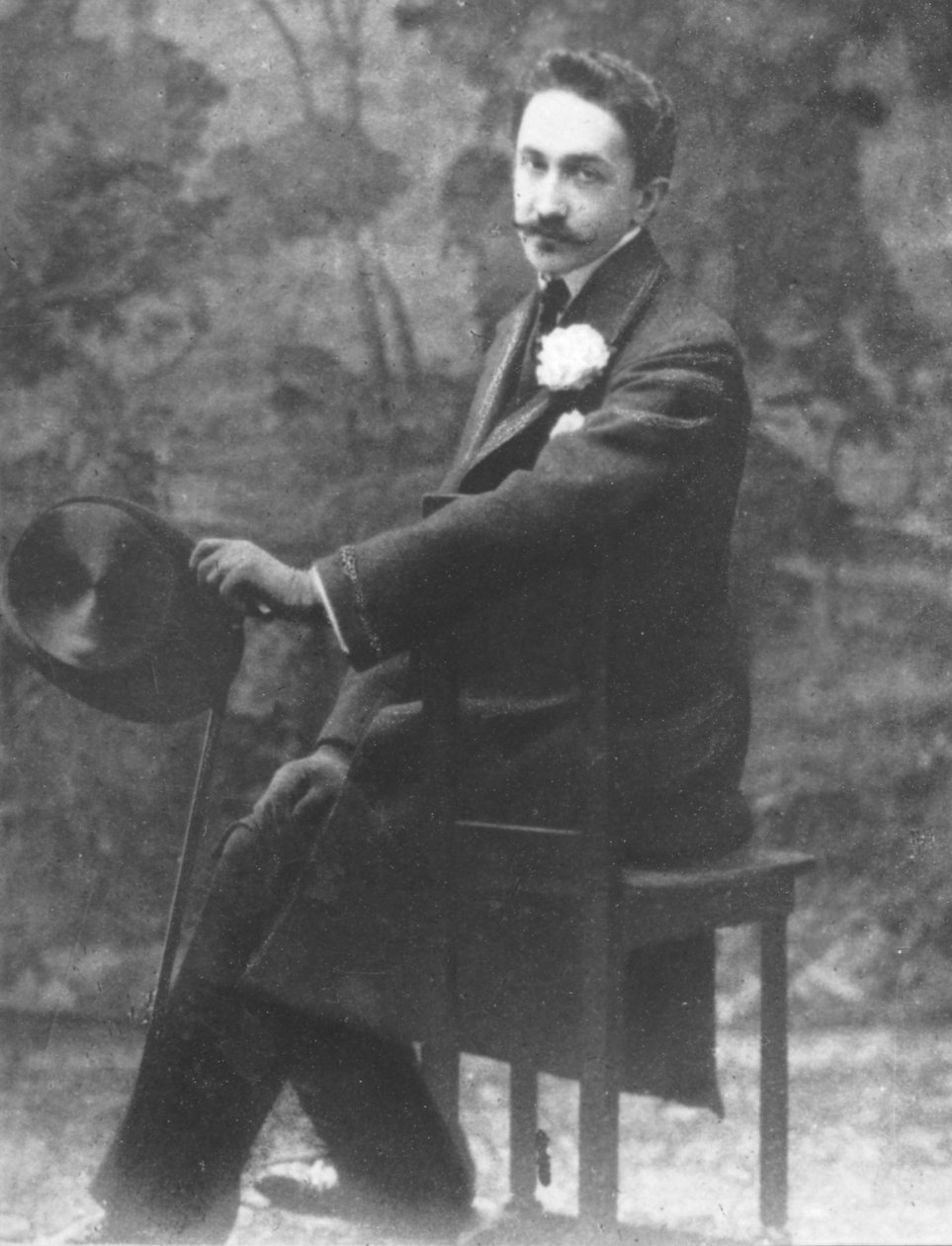 Greve av Montesquiou, c1893 av Unbekannt