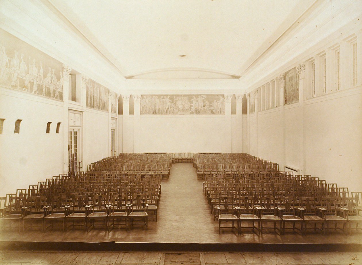 Konsertsal, House of Association of Literature and Arts, Russland, 1910-tallet av Unbekannt