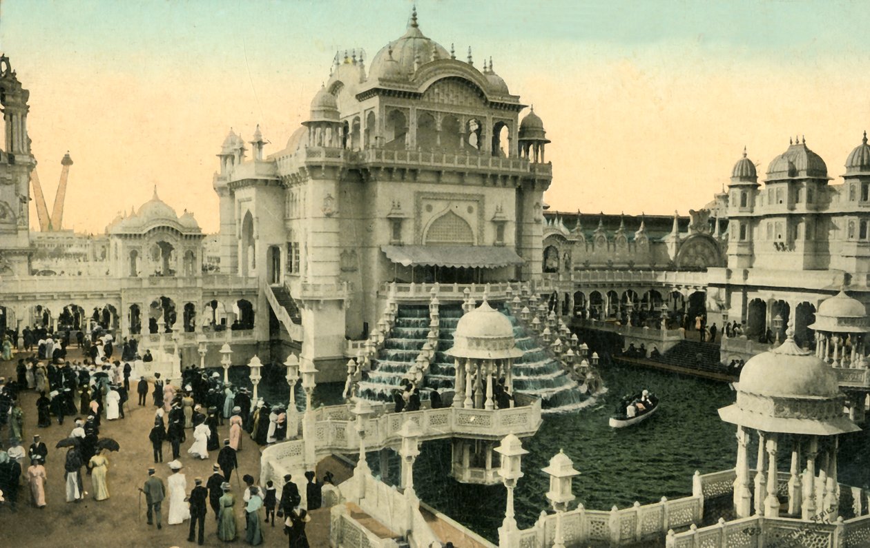 Congress Hall, Coronation Exhibition, London, 1911. av Unbekannt