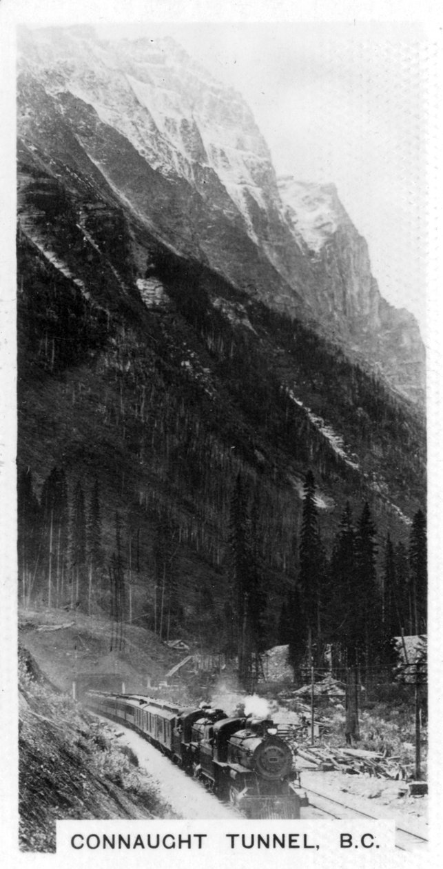 Connaught Tunnel, British Columbia, Canada, ca 1920-tallet av Unbekannt