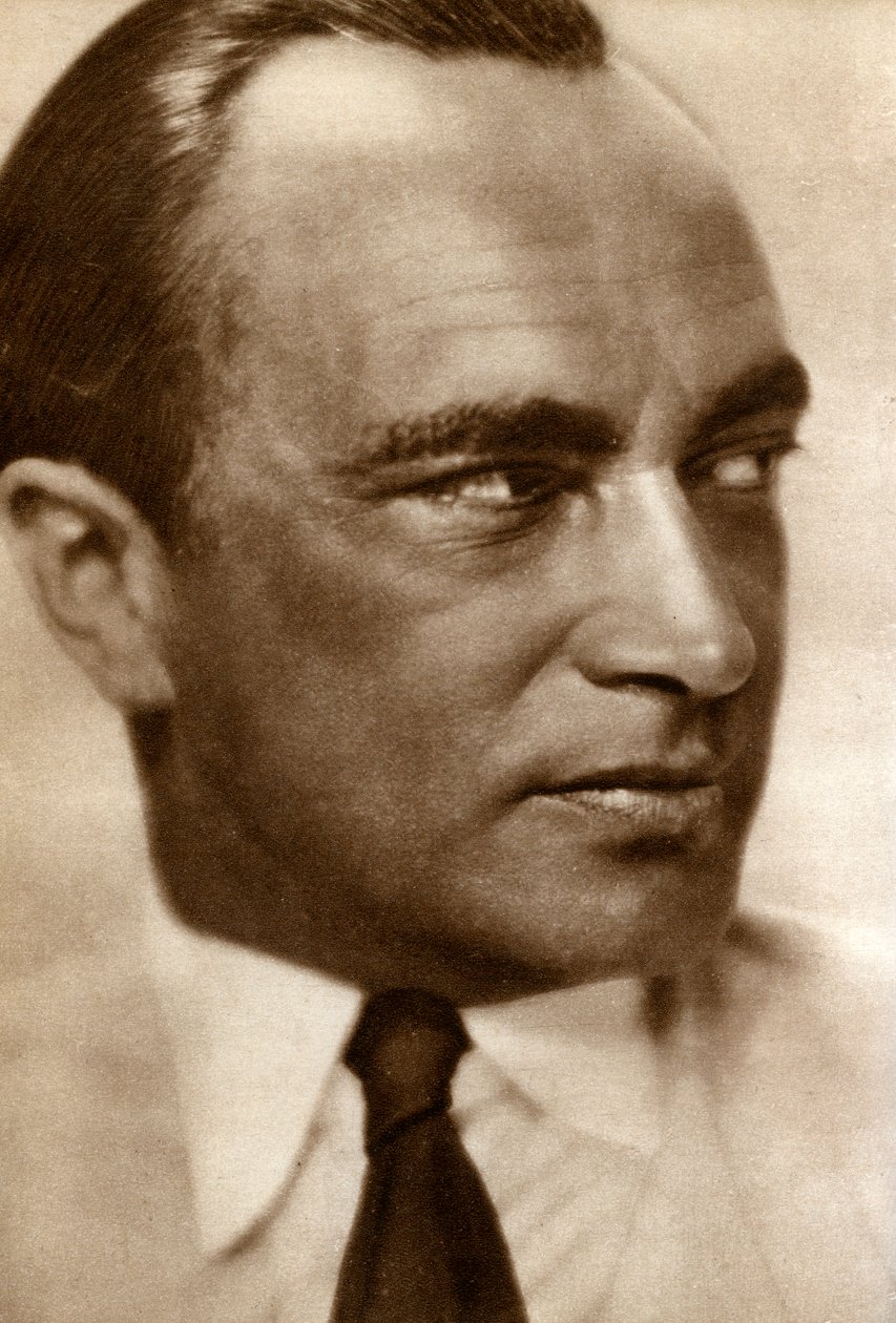 Conrad Veidt , tysk skuespiller, 1933 av Unbekannt