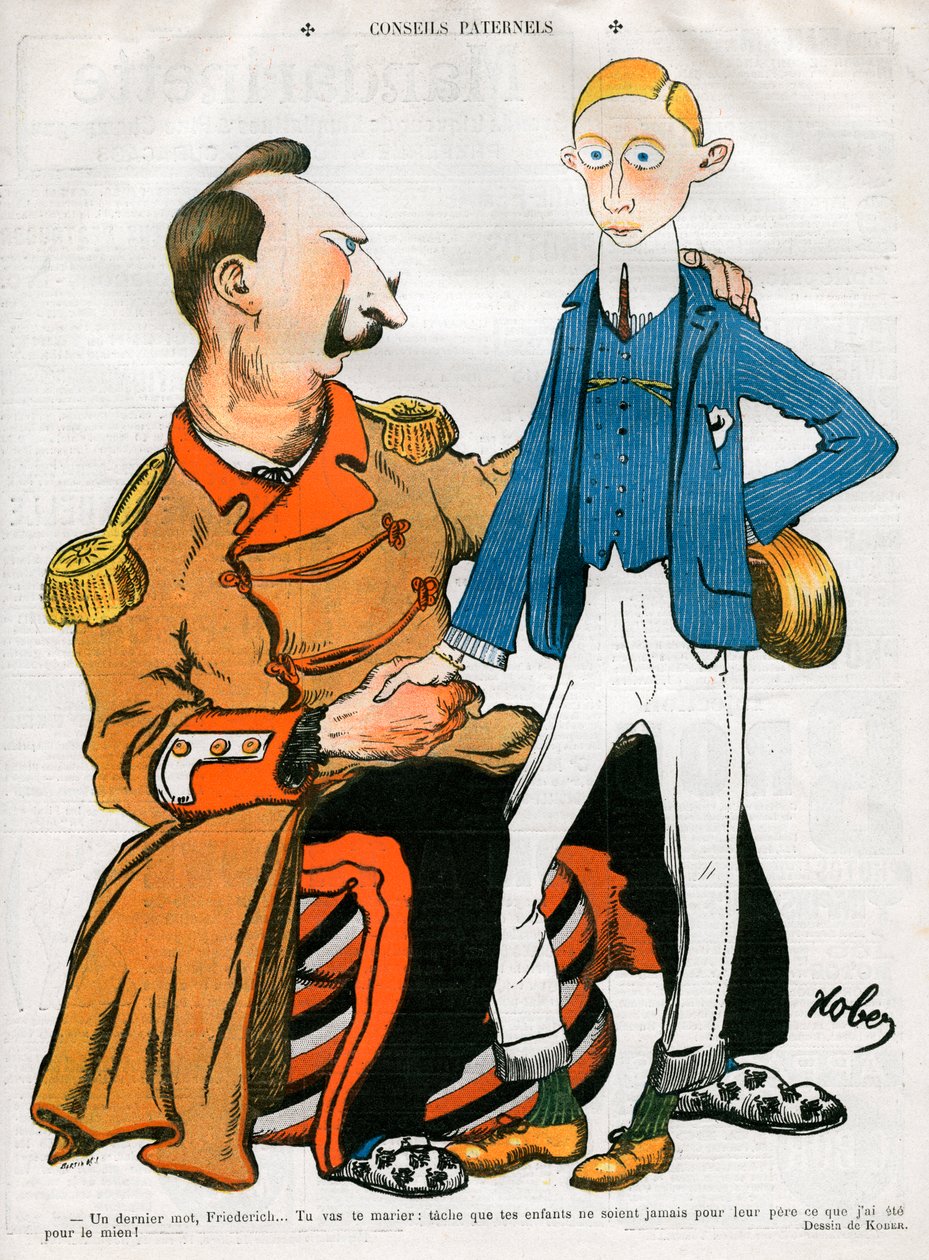 Faderråd, c1888-1918 av Unbekannt