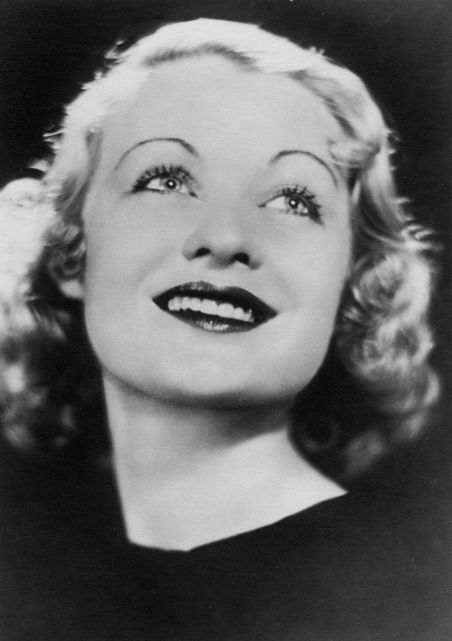 Constance Bennett 1904-1065, amerikansk skuespillerinne, ca 1920-tallet av Unbekannt