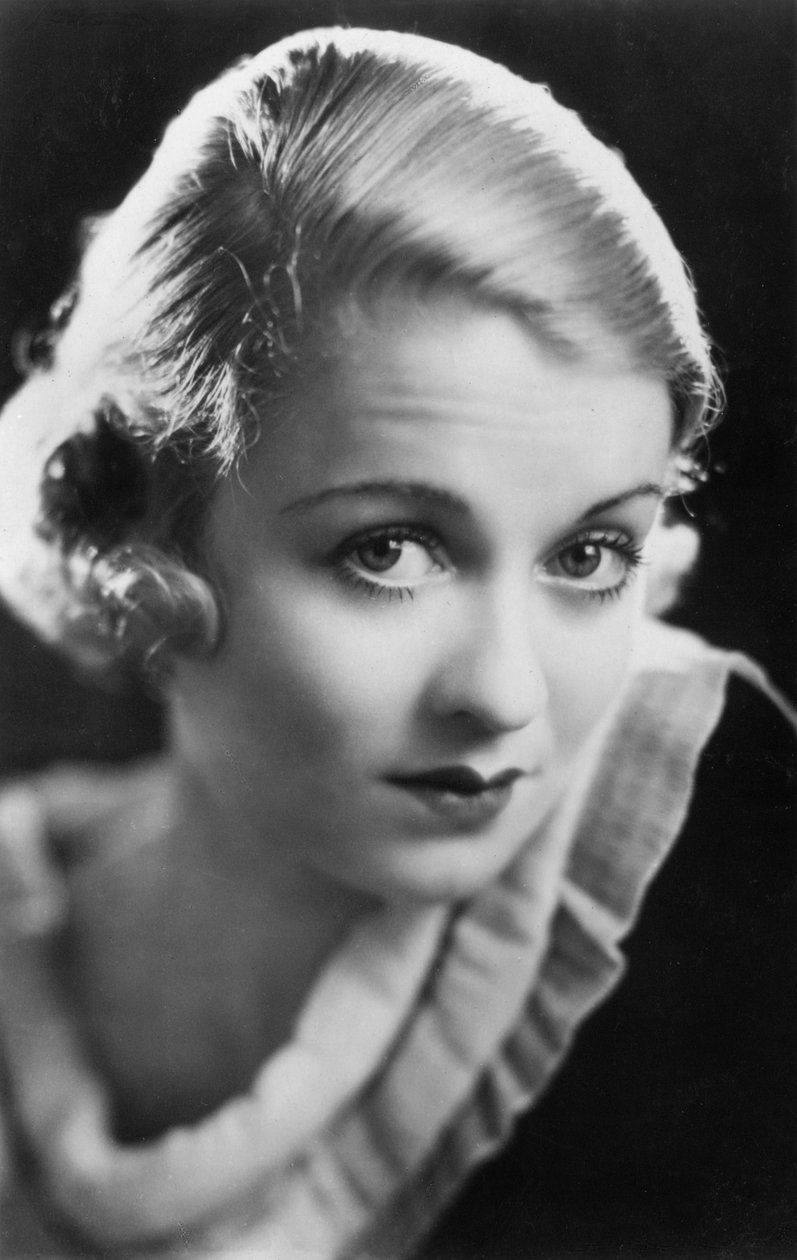 Constance Bennett 1904-1965, amerikansk skuespillerinne, 1900-tallet av Unbekannt