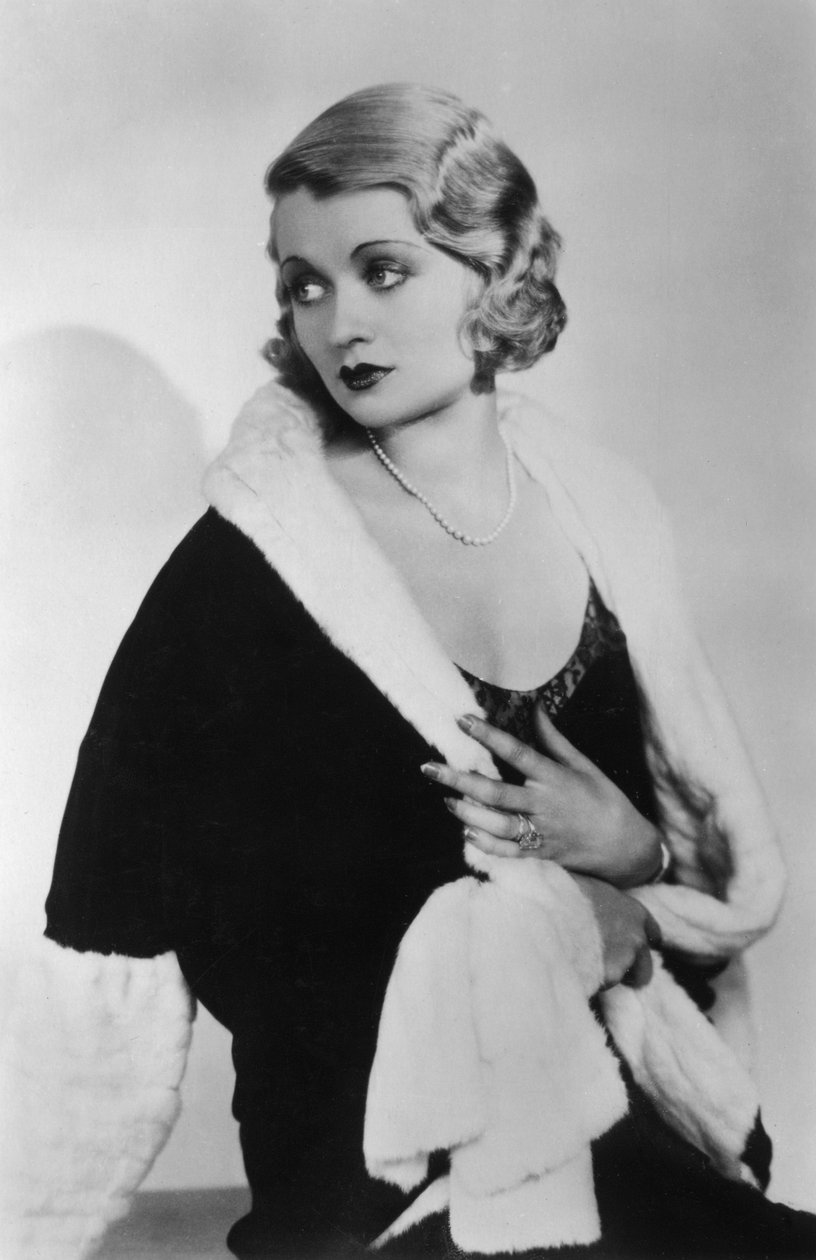 Constance Bennett 1904-1965, amerikansk skuespillerinne, 1900-tallet av Unbekannt