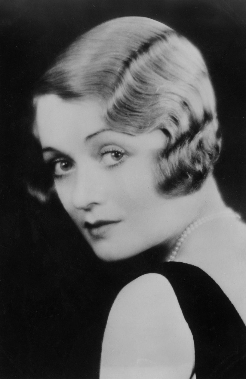 Constance Bennett 1904-1965, amerikansk skuespillerinne, 1900-tallet av Unbekannt