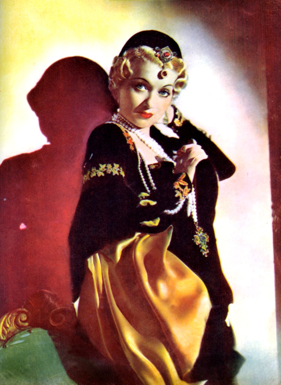 Constance Bennett , amerikansk skuespillerinne, 1934-1935 av Unbekannt