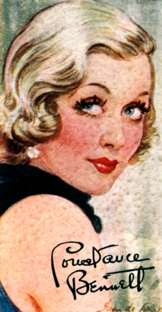 Constance Campbell Bennett, 1904-1965, amerikansk skuespillerinne, 1900-tallet av Unbekannt