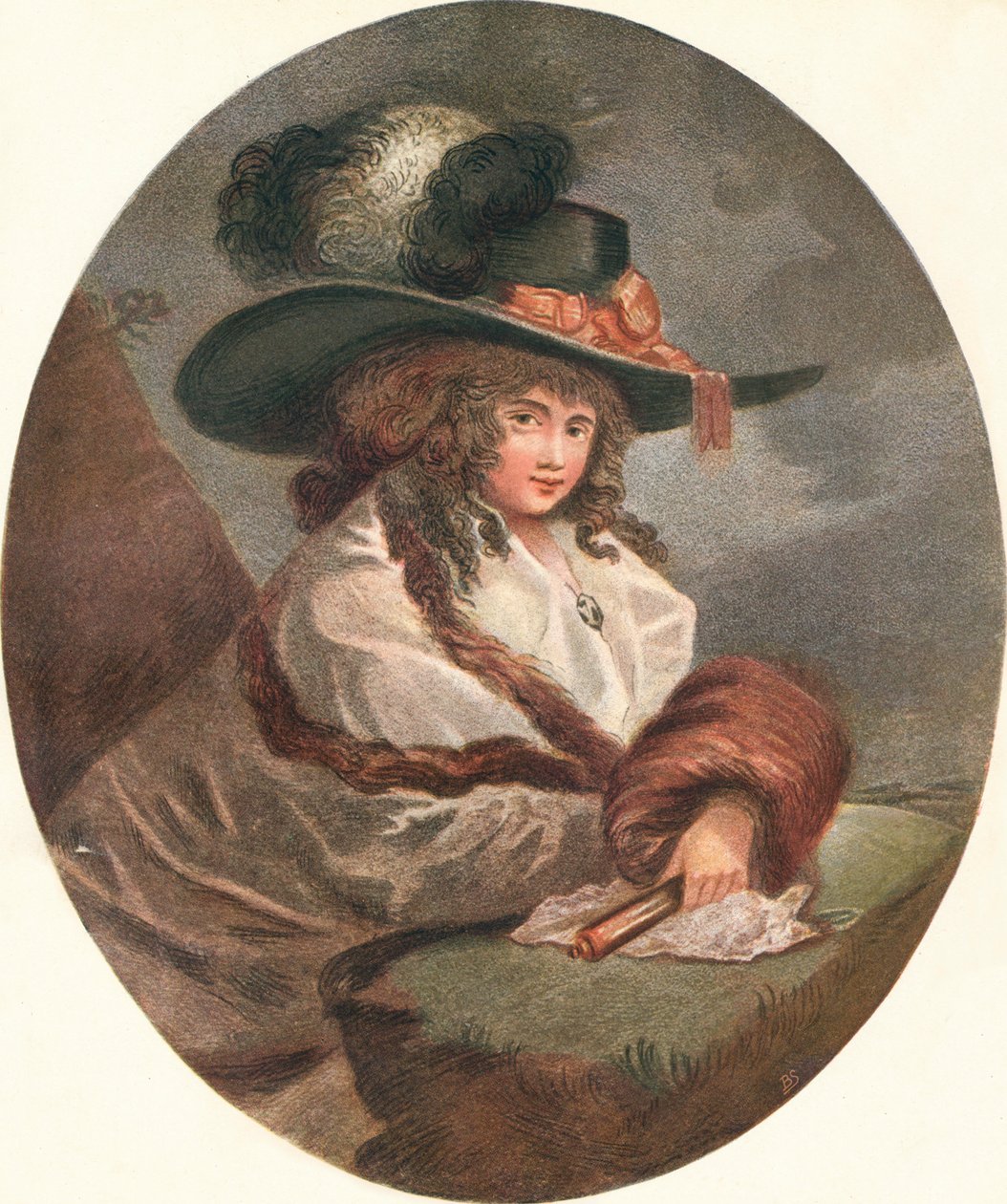 Constantia, c1788 av Unbekannt
