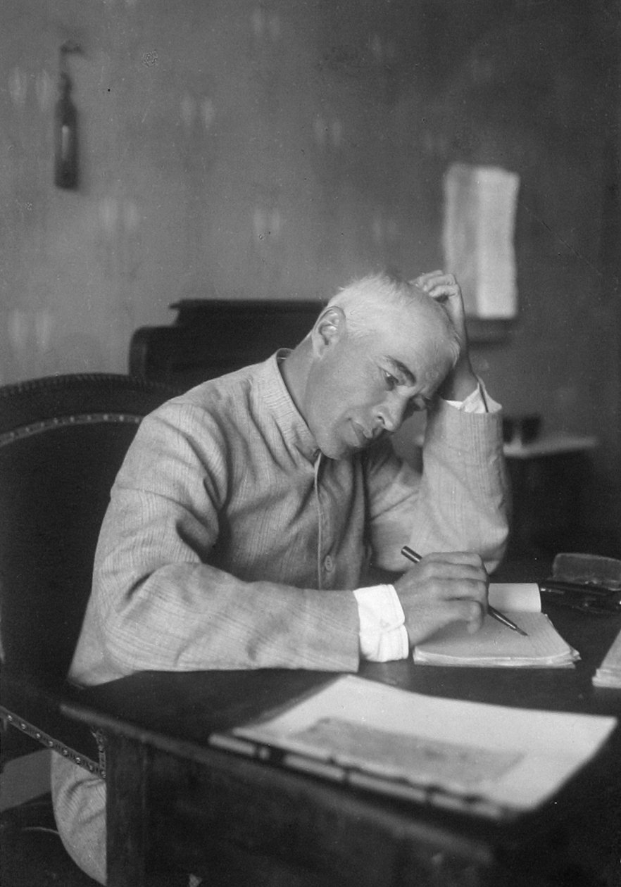 Constantin Stanislavski, russisk akor og teatersjef, 1910-tallet av Unbekannt