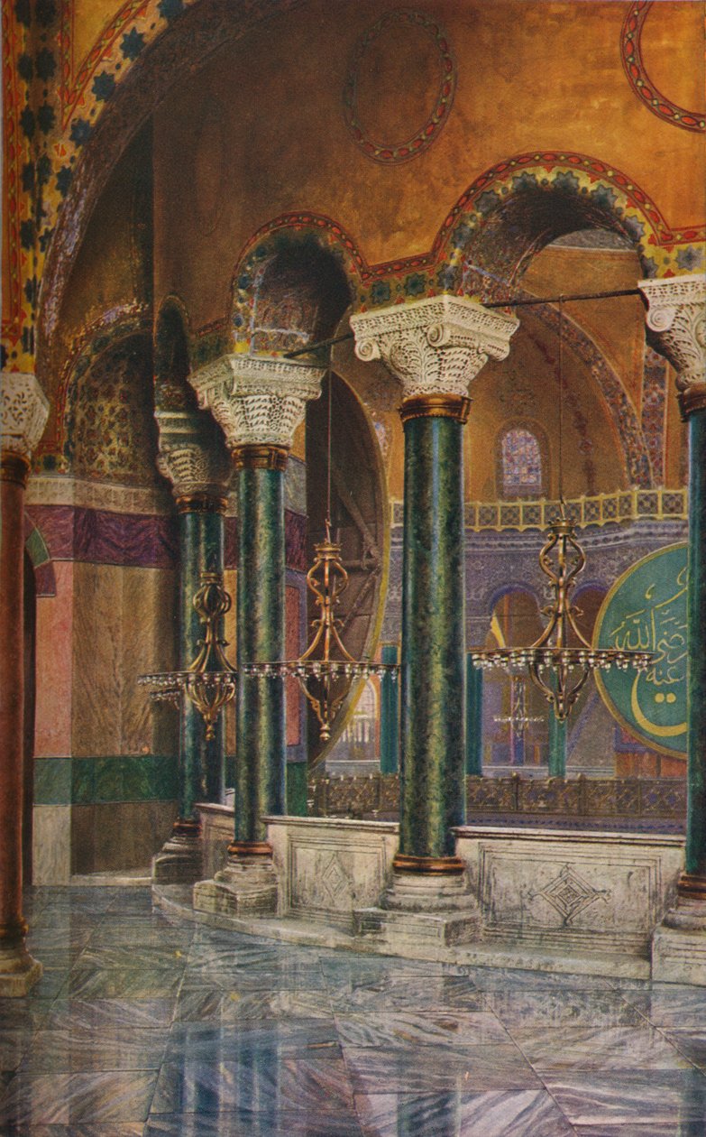 Konstantinopel, ca 1930-tallet av Unbekannt