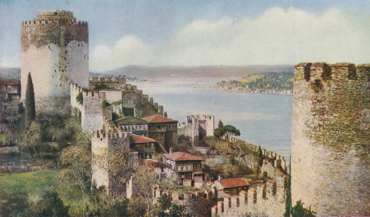 Konstantinopel, ca 1930-tallet av Unbekannt