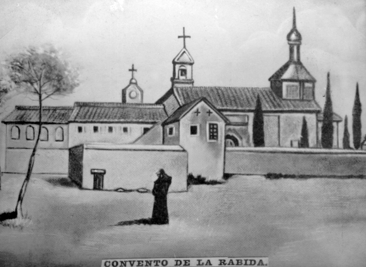 Klosteret Rabida, 1400-tallet, 1920-tallet av Unbekannt