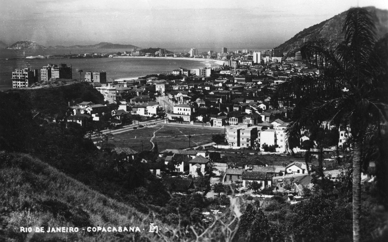 Copacabana, Rio de Janeiro, Brasil, c1937 av Unbekannt