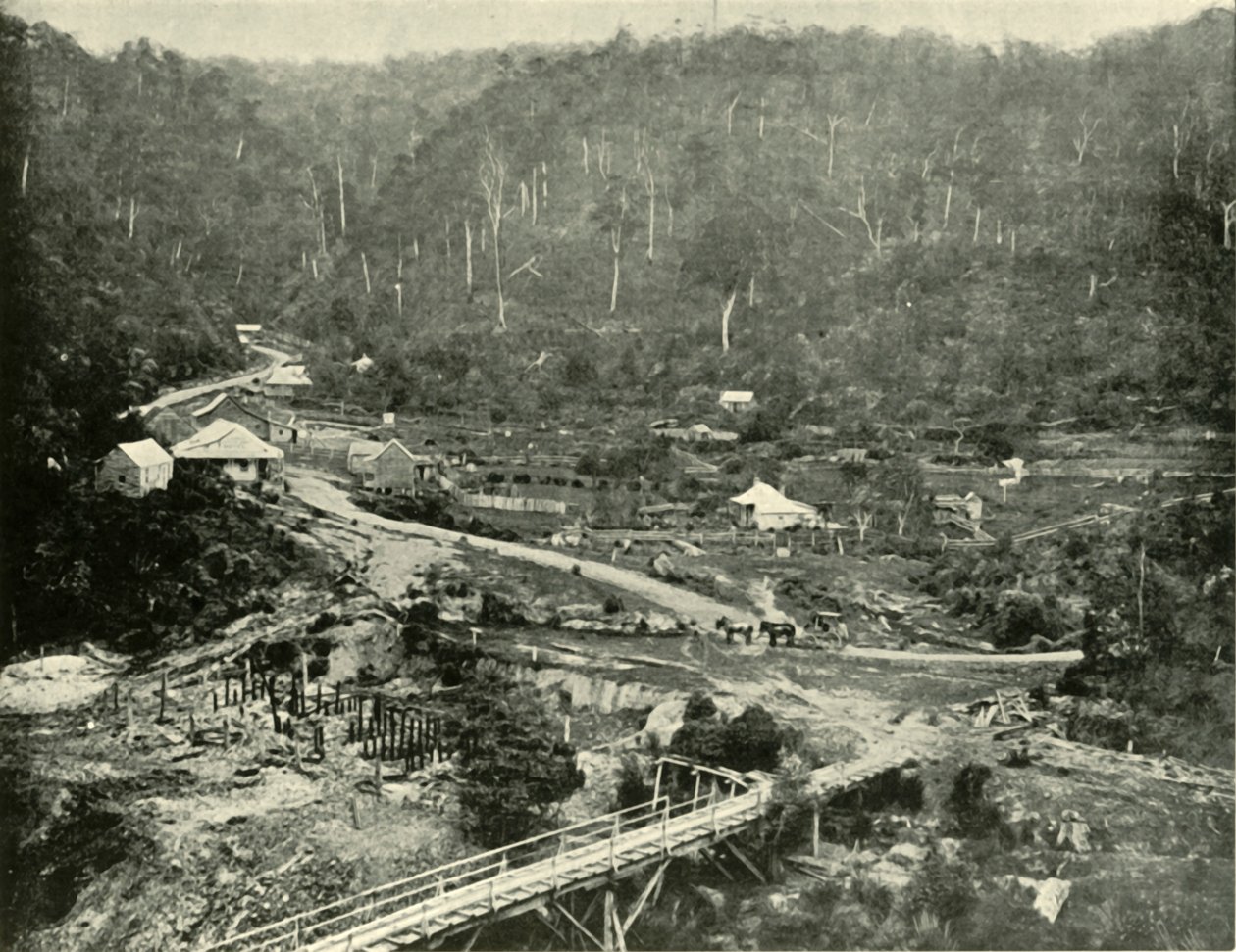 Kobbergruver, Walhalla, 1901. av Unbekannt