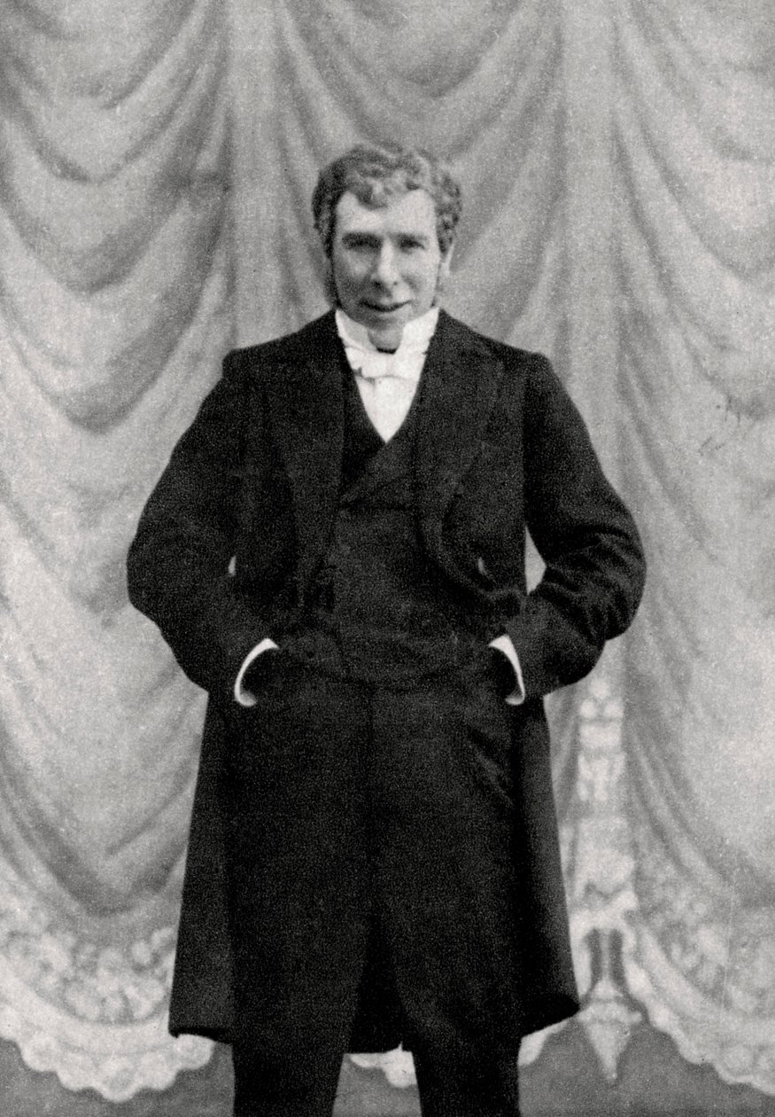 Coquelin-kadett, fransk skuespiller, 1898 av Unbekannt