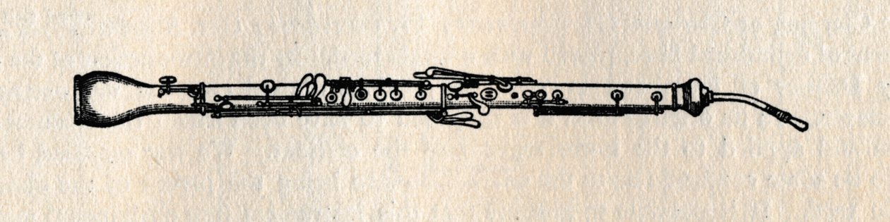 Cor Anglais, 1895. av Unbekannt