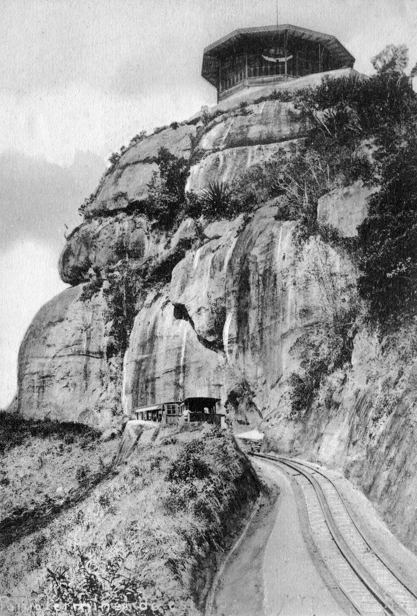 Corcovado, Rio de Janeiro, Brasil, ca 1900-tallet av Unbekannt
