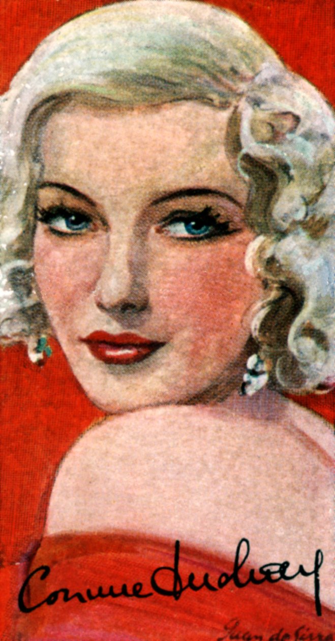 Corinne Luchaire, 1921-1950, fransk skuespillerinne, 1900-tallet av Unbekannt