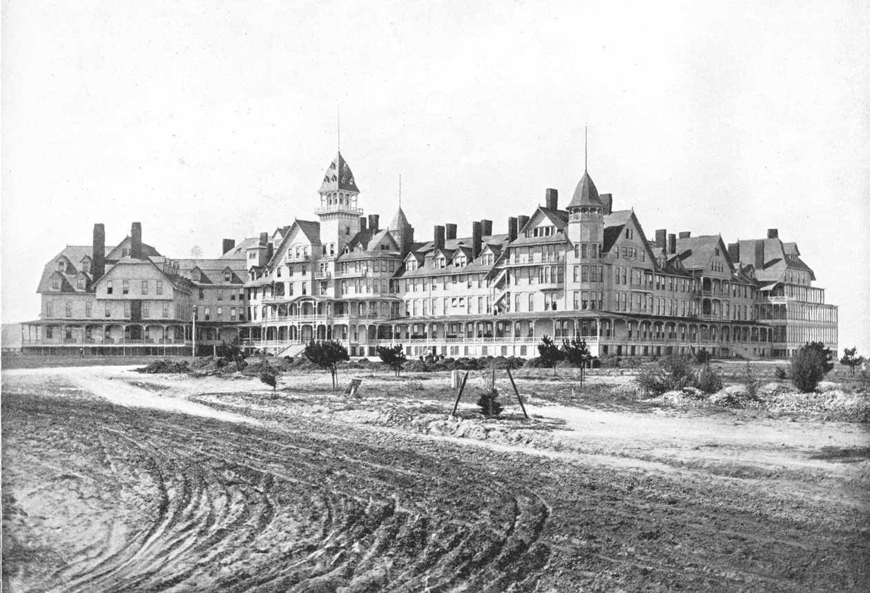 Coronado Beach, San Diego, California, USA, c1900. av Unbekannt