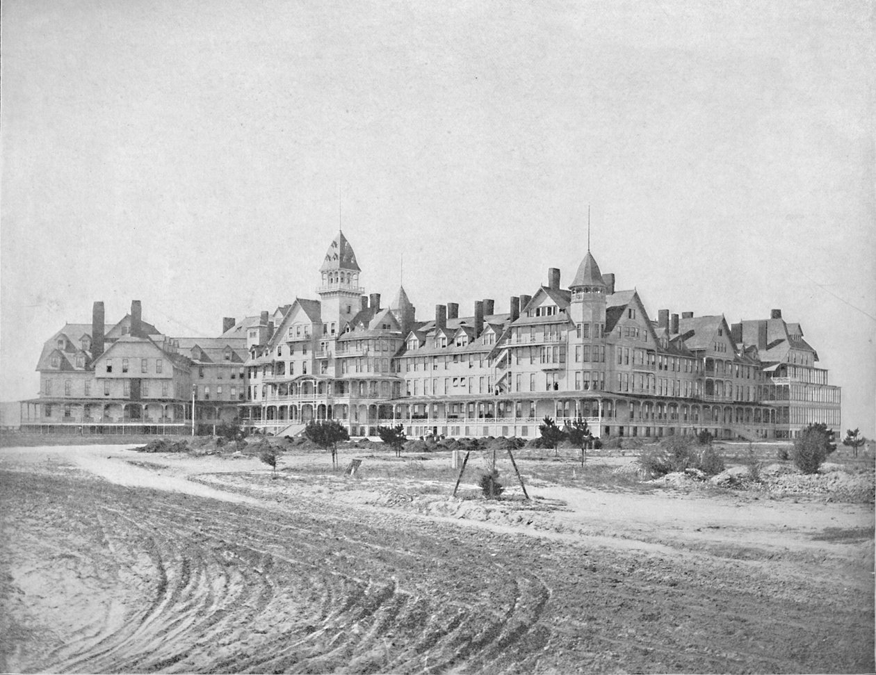 Coronado Beach, San Diego, California, c1897. av Unbekannt