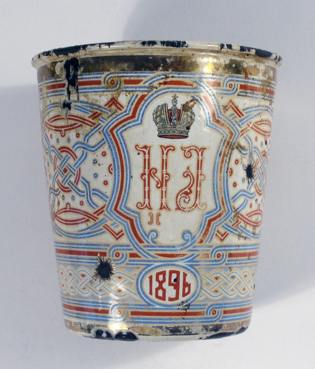Kroningscup. Til stede i anledning kroningen av Nicholas II 1896 av Unbekannt