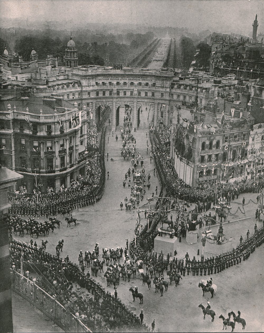 Kroningen av kong George V og dronning Mary, London, 1911. av Unbekannt