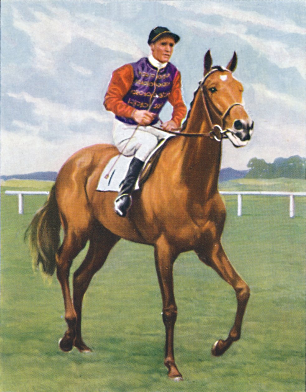 Cosmopolitan, Jockey: J. Crouch, 1939 av Unbekannt