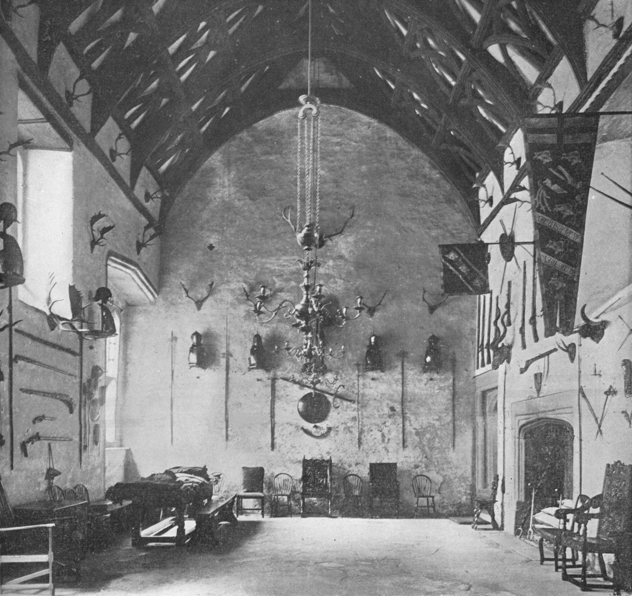 Cotehele House, Cornwall - The Earl of Mount Edgcumbe, 1910 av Unbekannt