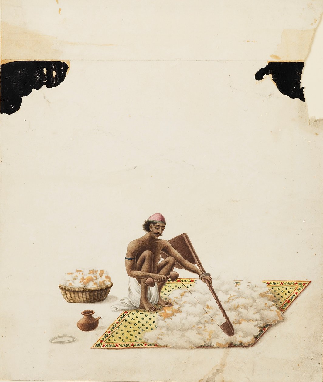 Bomullsspinner, 1840-1850 av Unbekannt
