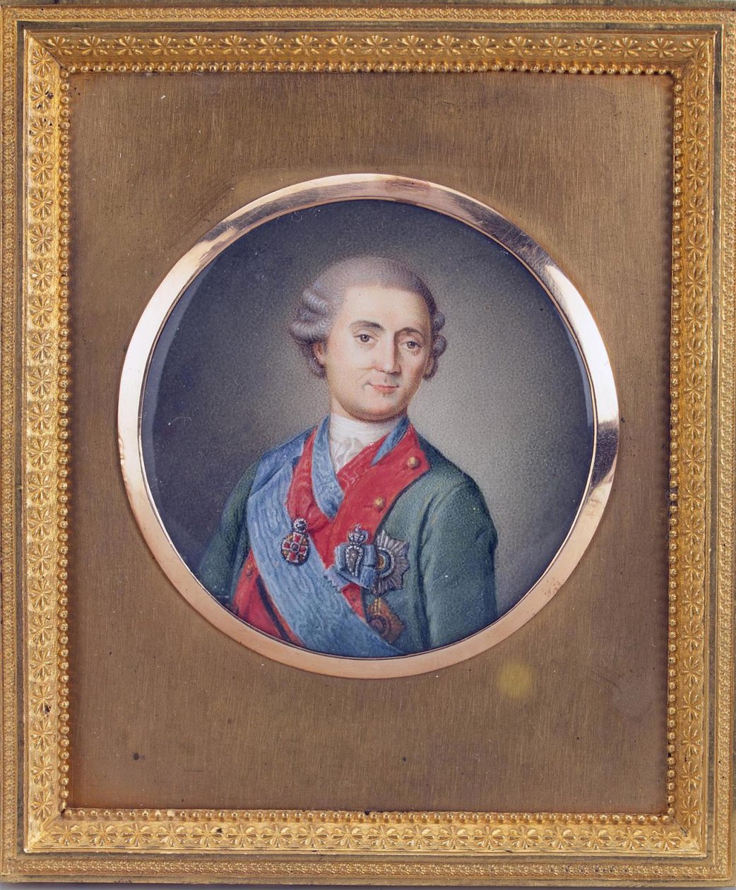 Grev Alexey Grigoryevich Orlov av Chesma, 1700-tallet av Unbekannt