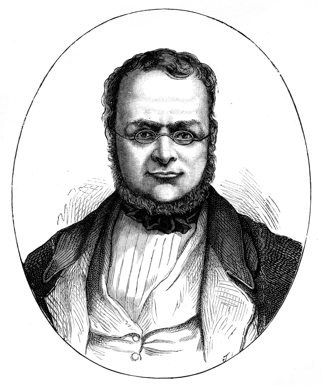 Grev Camillo Benso di Cavour 1810-1861, italiensk politiker av Unbekannt